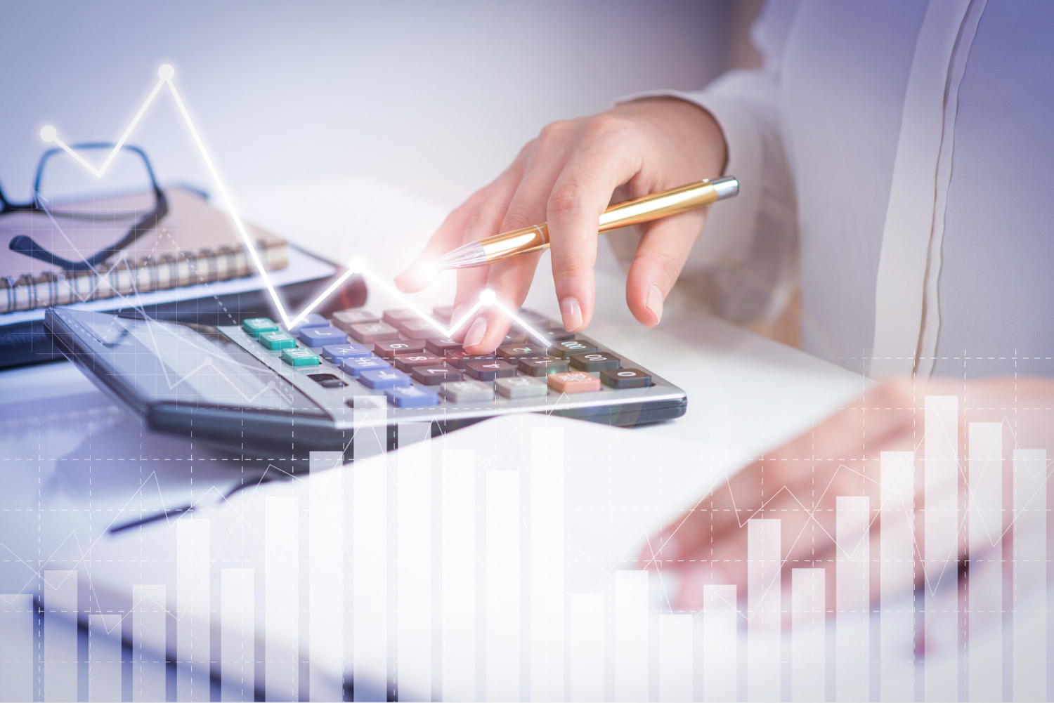 Professional financial review and accounting documents